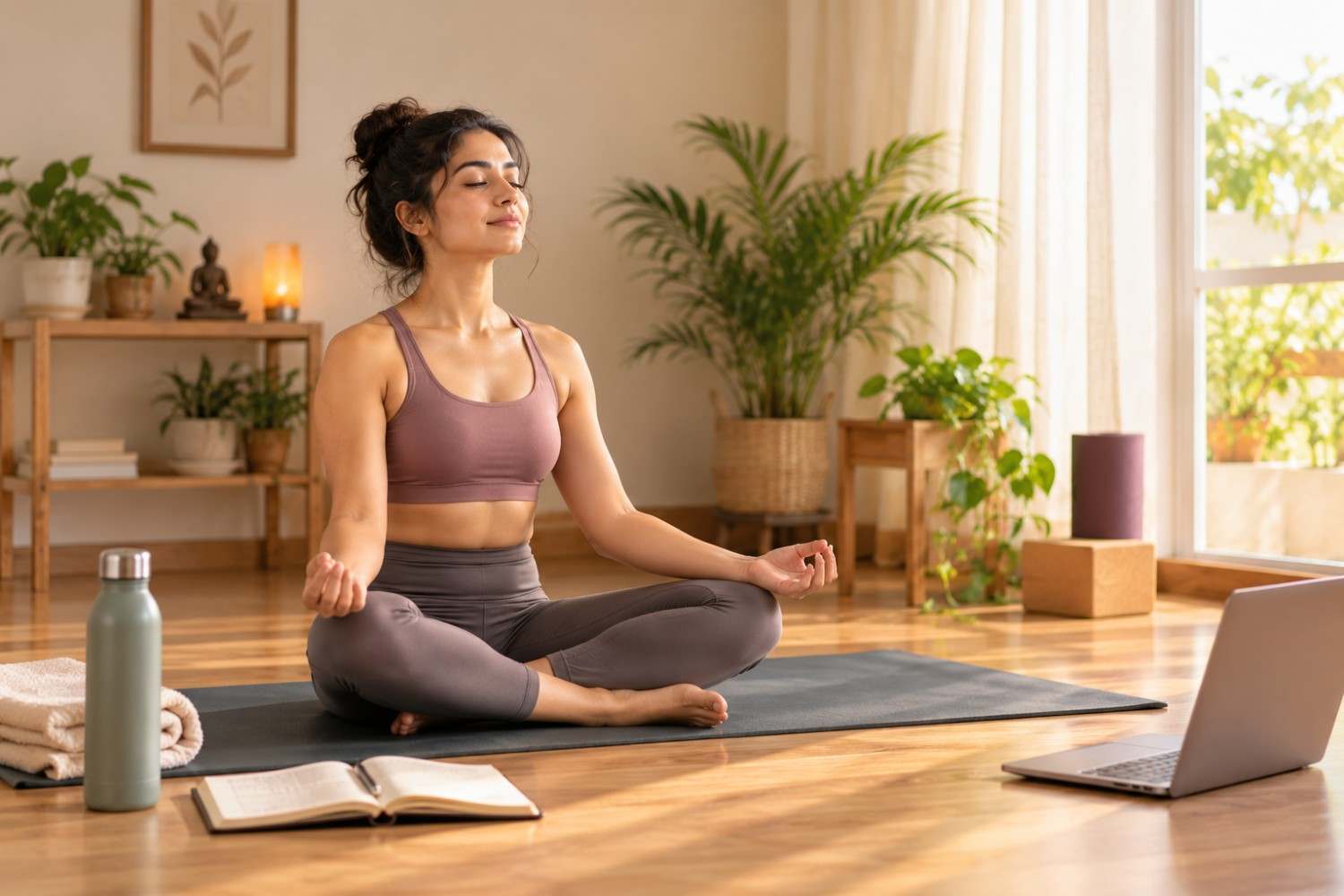 How to Build a Consistent Yoga Practice at Home