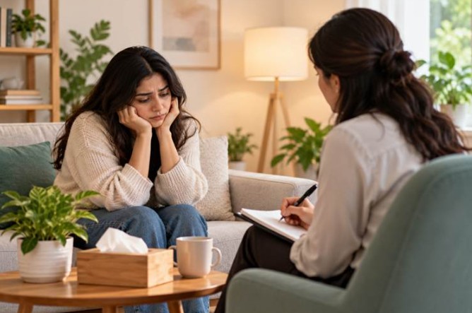 When can you see a therapist When can you see a therapist