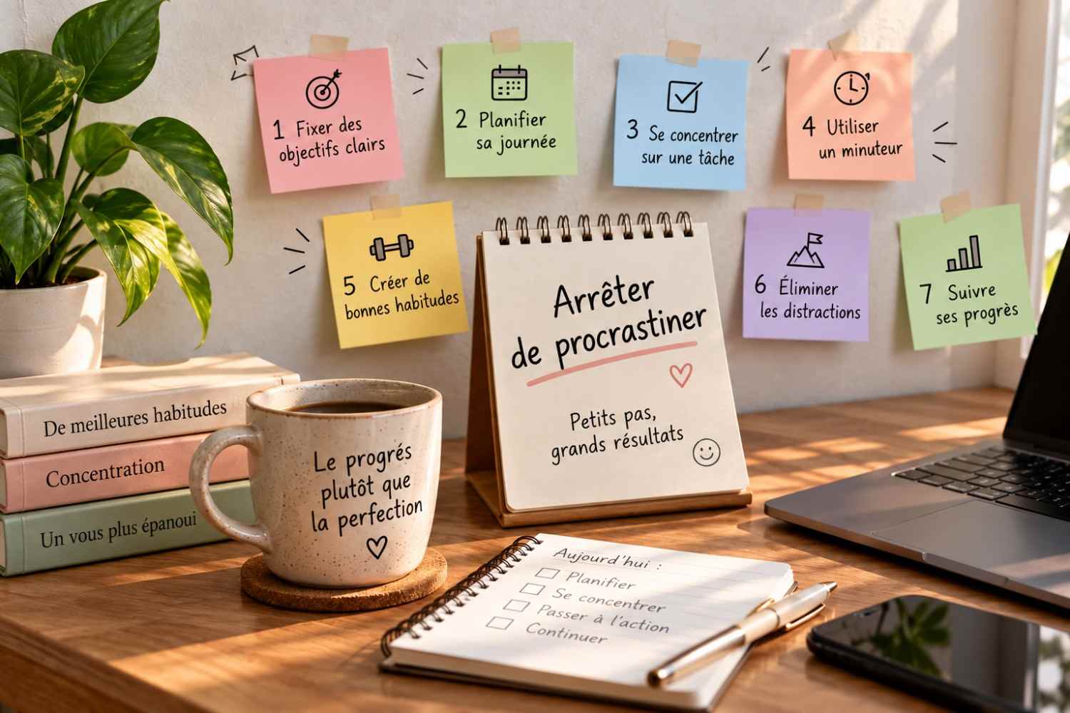 Comment arrêter de procrastiner Comment arrêter de procrastiner