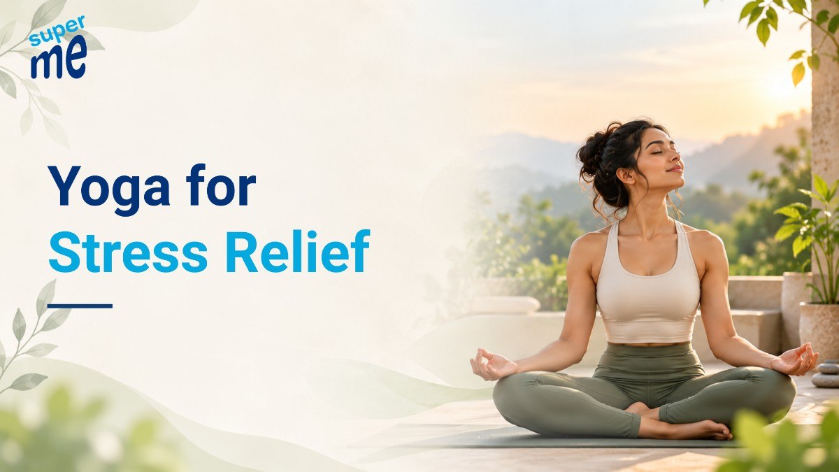 Yoga for Stress Relief