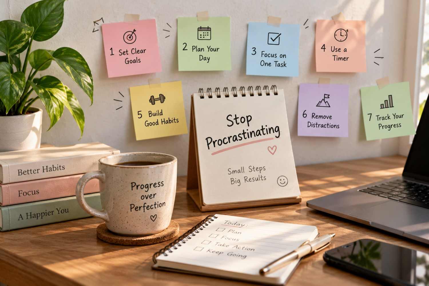 How to Stop Procrastinating