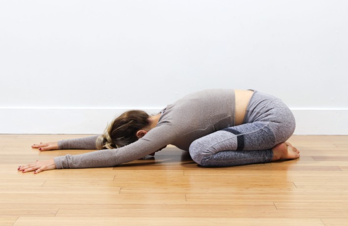Child's Pose (Balasana)