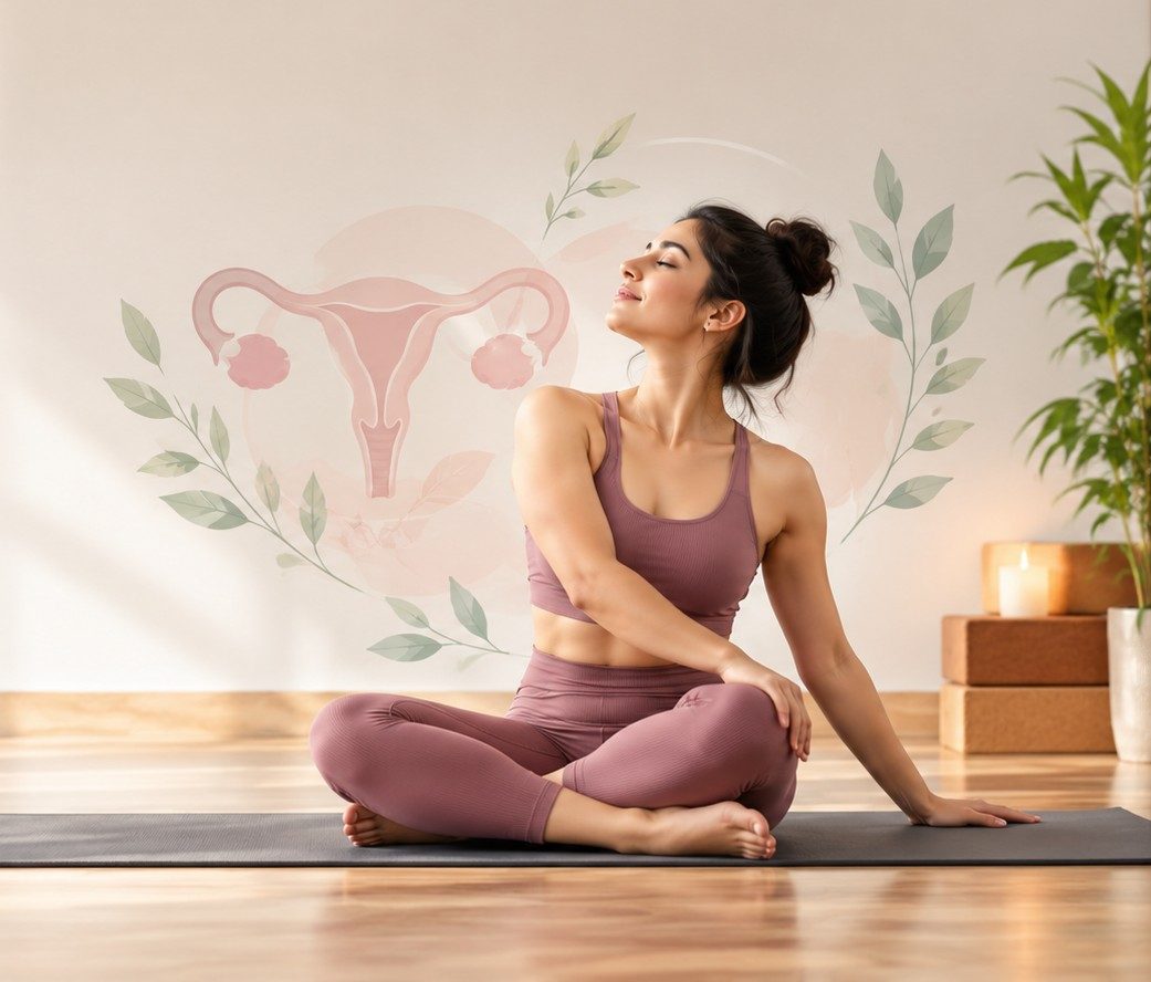 Yoga for PCOS/PCOD Yoga for PCOS/PCOD