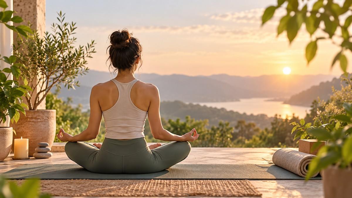 Yoga and Meditation for stress relief Yoga and Meditation for stress relief
