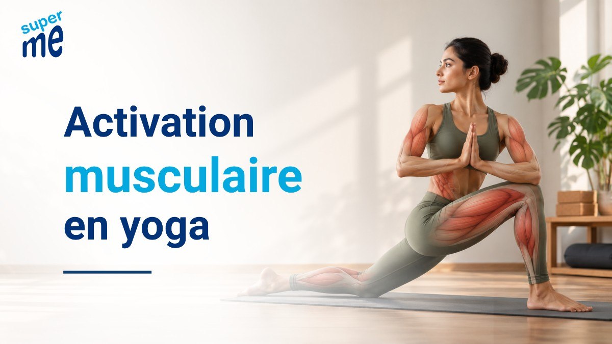 Activation musculaire en yoga Activation musculaire en yoga