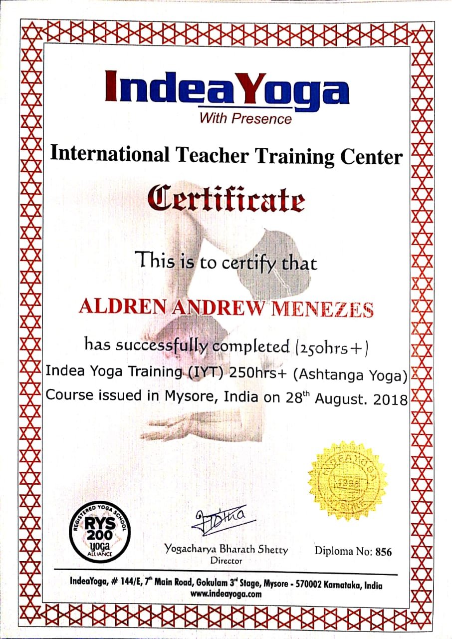 Aldren Andrew Menezes