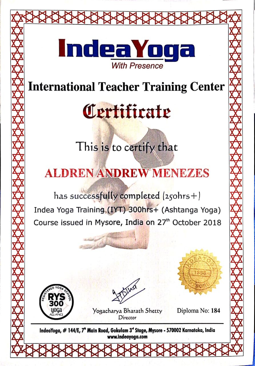 Aldren Andrew Menezes